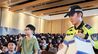 南岸交管把全国安全宣讲获奖作品“搬进”校园 讲好开学第一课