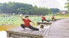 金溪县：太极拳公益展演 助力文旅宣传（图）