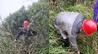 游客索道掉手机，武功山工作人员高空冒险找回，拒绝谢酬