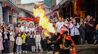 重庆：古驿秋月庆双节 非遗民俗聚古镇