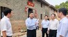 盛秋平在基层一线宣讲市第十三次党代会精神并调研商农文旅体健融合发展工作