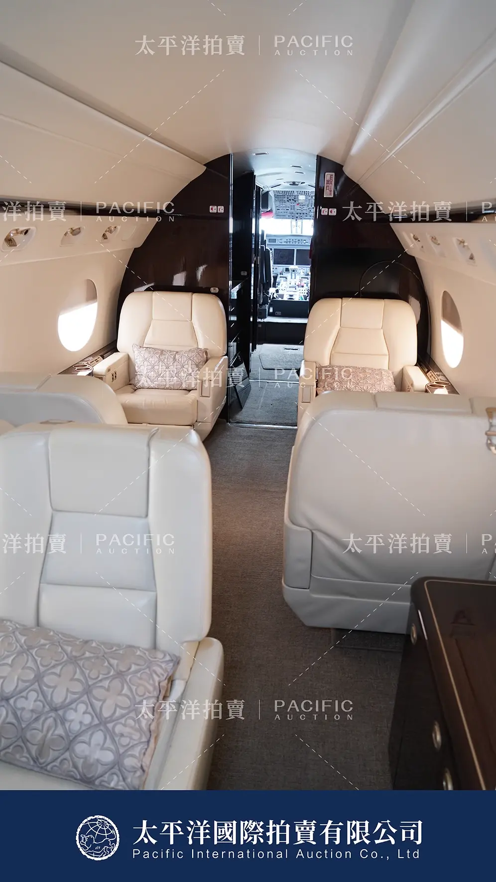 飞机内部,图据阿里资产平台 飞机内部,图据阿里资产平台