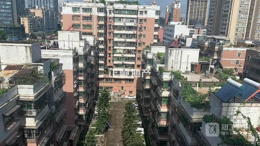 换房急售 二中香山 银山花园 南向2房 小区中间 格局方正